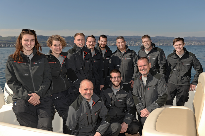 yachtwerft portier team